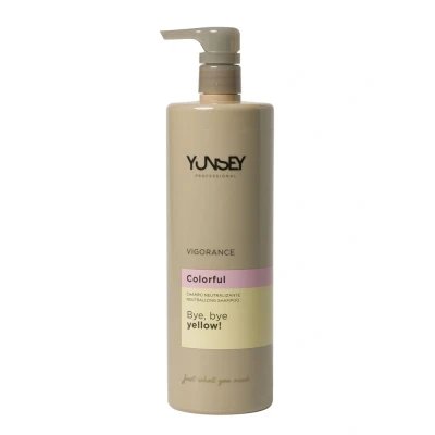 Afbeelding van Yunsey Vigorance Neutralizing Bye Yellow Shampoo 1000ml