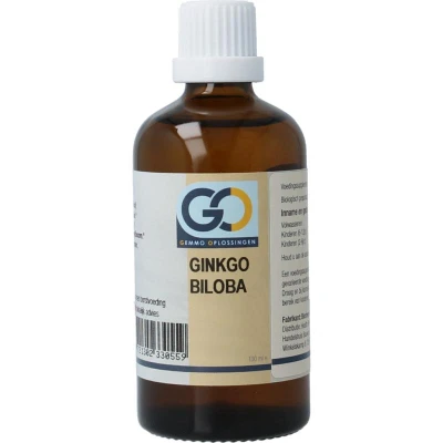 Afbeelding van GO Ginkgo biloba bio 100ml