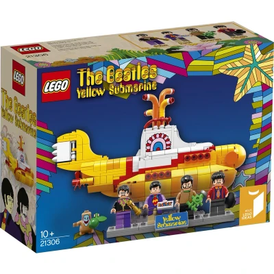 Afbeelding van LEGO Ideas Yellow Submarine 21306