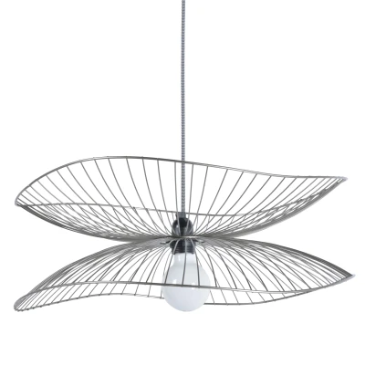 Afbeelding van Forestier Libellule hanglamp small 15 x Ø56 cm Grijs