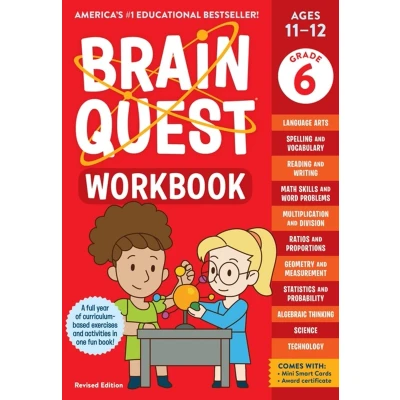Afbeelding van Brain Quest Workbook: 6th Grade Revised Edition