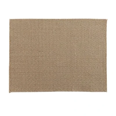 Afbeelding van Tafelset Douceur d intérieur 2 SETS DE TABLE 33 x 45 CM JUTE UNI MODALIE X2