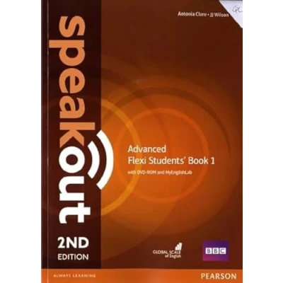 Afbeelding van SPEAKOUT ADVANCED 2ND EDITION FLEXI STUDENTS&#039; BOOK 1 WITH MYENGLISHLAB P: Vol.