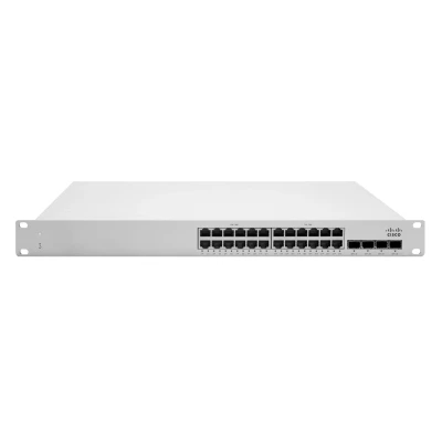 Afbeelding van Cisco Meraki MS225 24P netwerkswitch 1U Power over Ethernet (PoE)