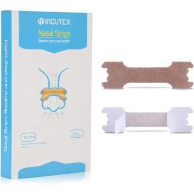 Afbeelding van Incutex 50 x Snurk Stopper Anti Snurken Nasale Strips Stop Neus Strips, Large