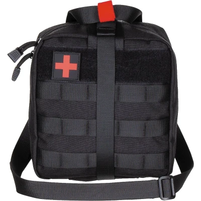 Afbeelding van Tactische Tas, EHBO, groot, &quot;MOLLE&quot;, zwart