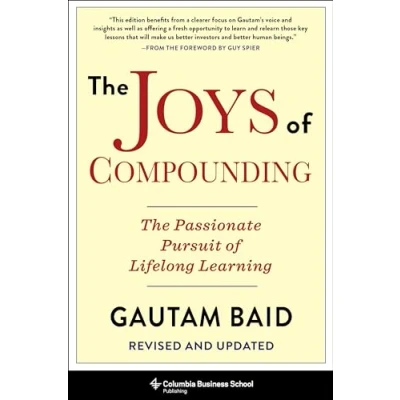 Afbeelding van The Joys of Compounding: Passionate Pursuit Lifelong Learning, Revised and Updated
