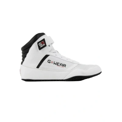 Afbeelding van Gorilla Wear HIGH TOPS Sneakers hoog, Heren, Maat: 43, White Polyester