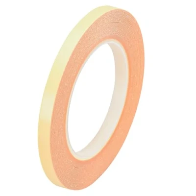 Afbeelding van Vaessen Creative Premium dubbelzijdig plakband, extra sterk, 9 mm x 25 m, transparant, zuurvrij, hittebestendig knutselplakband, voor scrapbooking, kaartdecoratie en foto&#039;s