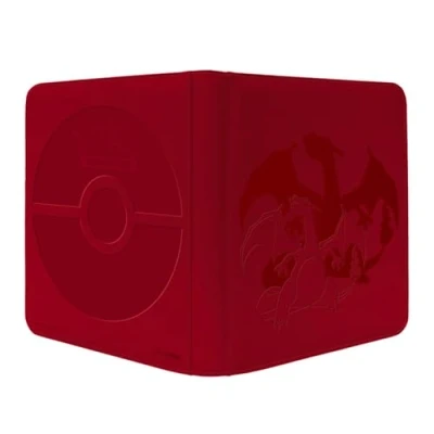 Afbeelding van Ultra Pro Pokemon Elite Series Premium Zippered 12 Pocket Binder: Charizard