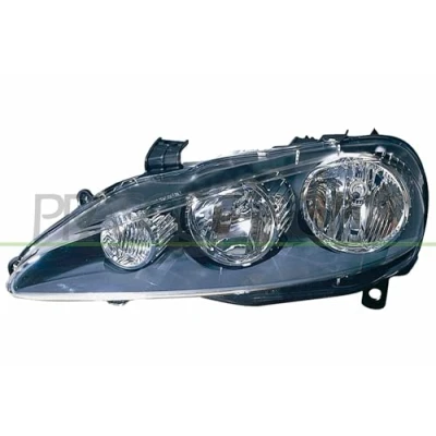 Afbeelding van PRASCO AA3424904 Koplampen Links H7/H1, H7, H1 wit voor rechtsrijdend verkeer ALFA ROMEO: 147 (937) 1.6 16V T.SPARK, T.SPARK ECO