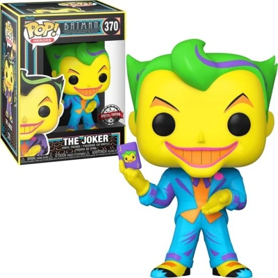 Afbeelding van Batman the Animated Series Funko Pop Vinyl: Joker (Glow in Dark)