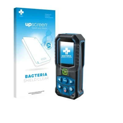 Afbeelding van upscreen Screenprotector voor Bosch GLM 50 23 Folie Beschermfolie transparant antibacterieel