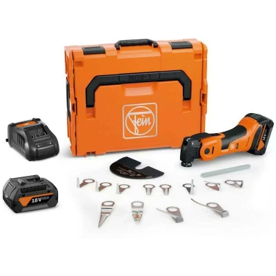 Afbeelding van Fein accu MULTIMASTER MM 700 1.7 Q Autoglas AS (18 V, 5,0 Ah, multitool, speciaal voor automobielsector, incl. accessoireset, multifunctioneel gereedschap in L Boxx) 71293762000