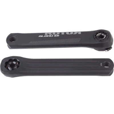 Afbeelding van Rotor Aldhu Crankarmen, zwart Pedaalarmlengte 170mm
