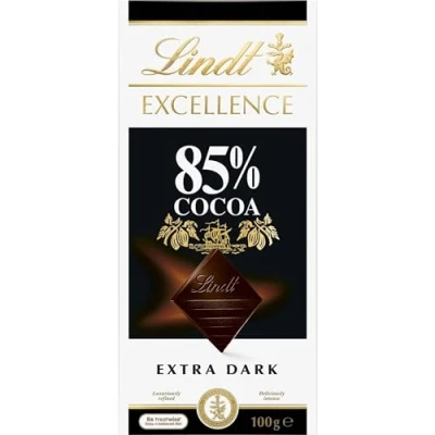 Afbeelding van Lindt Excellence 85% pure chocolade