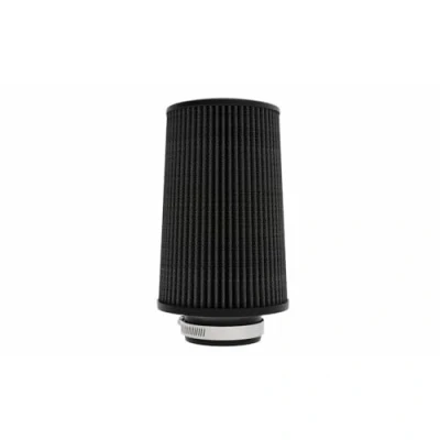 Afbeelding van K&amp;N Universeel Dryflow Zwart Luchtfilter Konisch 76mm aansluiting, 152mm onder, 133mm top, 229mm hoogte (RU 3109HBK)