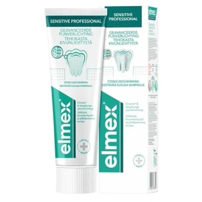 Afbeelding van Elmex Tandpasta Sensitive Professional voor gevoelige tanden 2 x 75 ml