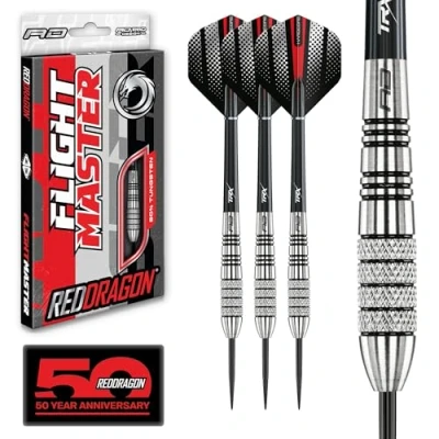 Afbeelding van RED DRAGON Sidewinder: Steeltip Tungsten Dartpijlen Professioneel 25 gram