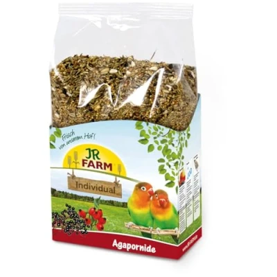 Afbeelding van 5x1kg Individual Dwergpapegaaien JR Farm Papegaaienvoer
