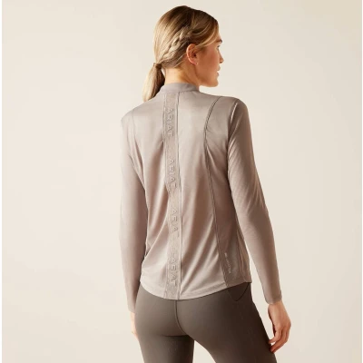 Afbeelding van Ariat Base Layer Breathe 1/4 Rits Zwart XS