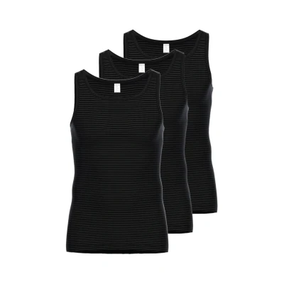 Afbeelding van Ammann 3 PACK Hemd, Heren, Maat: Medium, Anthrazit