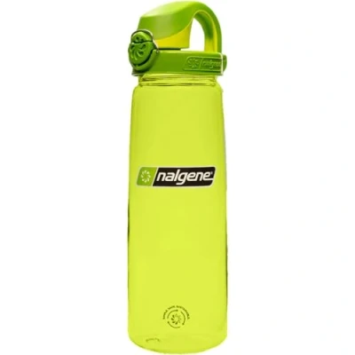 Afbeelding van Waterfles Nalgene OTF 650 ml Spring Green Iguana