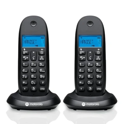 Afbeelding van Motorola C1002CB+ Duo DECT Telefoon