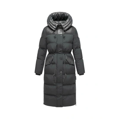 Afbeelding van Navahoo Knusperherz Wintermantel, Dames, Maat: XS, Dark grey