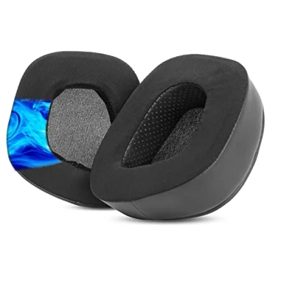 Afbeelding van Verkoelende vervangende oorkussens compatibel met Corsair Void PRO RGB SE draadloze gaming headset koele gellaag