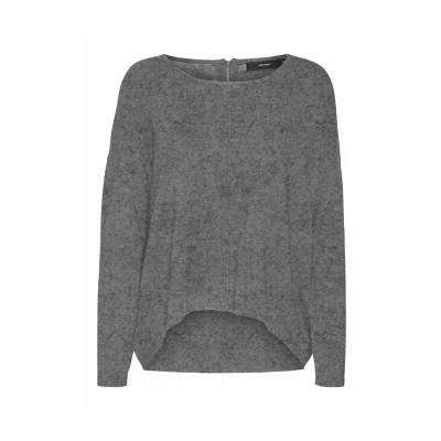 Afbeelding van VERO MODA Trui &#039;VMBREEZE&#039; grijs gemêleerd