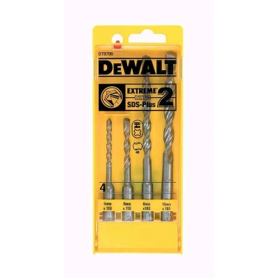 Afbeelding van DeWalt Accessoires SDS Plus 4 dlg set 5,6,8,10 DT9700 QZ