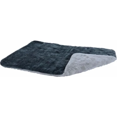 Afbeelding van boon plaid supersoft 100x75 cm grijs/grs Gebr de