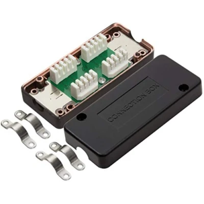 Afbeelding van odedo LSA verbindingsmodule voor Cat 7 en 6A, ook 6, met handleiding, connector reparatie, verlenging van netwerkkabels installatiekabel, gemetalliseerd