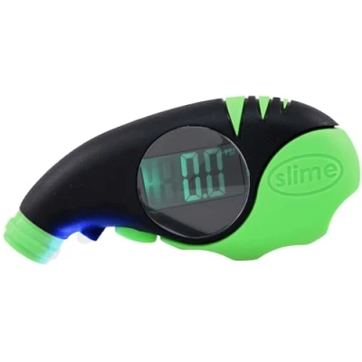 Afbeelding van Slime 20475 95 Bandendrukmeter, Elite Digital, Pressure Airlock Technologie, Groot, en Helder Lcd Scherm, 5 150 Psi
