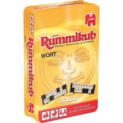 Afbeelding van Rummikub Wort Kompakt Bordspel Op speelstenen gebaseerd