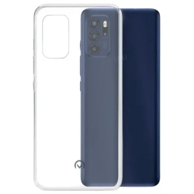 Afbeelding van Mobilize TPU Back Cover Transparant Motorola Moto G60