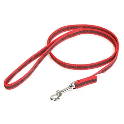 Afbeelding van Julius K9 Anti Slip Hondenriem Rood. Met Handvat 1,2M (14Mm)