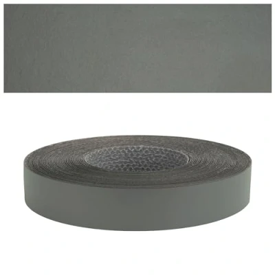 Afbeelding van Mprofi MT® (5m Rol) Melamine Kanten Kantstroken Kantenband Kantstrook Met Smeltlijm Strijkrand voor Plank,Meubelbouwplaat,Meubelplank Rand om op te Strijken Antraciet 22mm