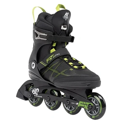 Afbeelding van Inline Skate K2 F.I.T. 80 Pro Black Olive Schoenmaat 42