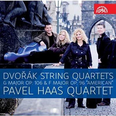 Afbeelding van Pavel Haas Quartet Ops.106 &amp; 96 String Quartets (CD)
