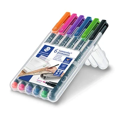 Afbeelding van Staedtler Foliestift 318 WP6 1