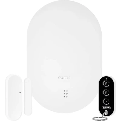 Afbeelding van ABUS Smartvest Pro Funk Alarmanlage &amp; App Starter Set FUAA45000 Draadloos alarmsysteem (set)