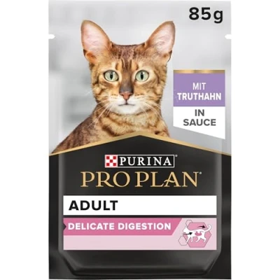 Afbeelding van PURINA PRO PLAN Cat Delicate kalkoen, 26 stuks (26 x 85 g) zak