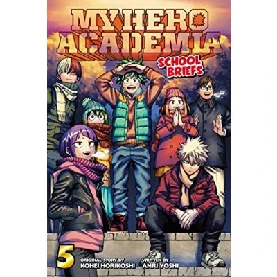 Afbeelding van MY HERO ACADEMIA SCHOOL BRIEFS NOVEL 05: Volume 5