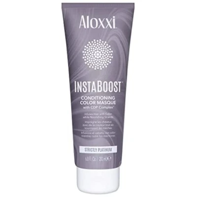 Afbeelding van Aloxxi (Hollywood, USA) Instaboost Conditioning Color Masque Strictly platinum kleurmasker kleurconditioner violet