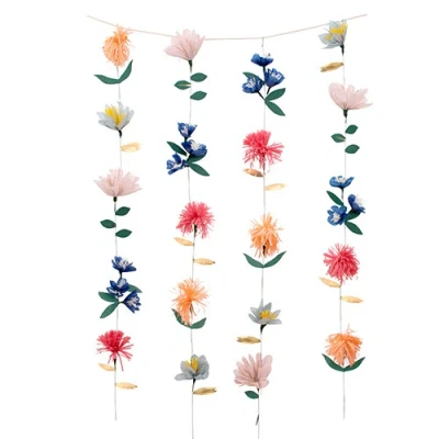 Afbeelding van meri slinger bloemenmuur