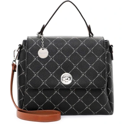 Afbeelding van Tamaris Handtas Schoudertas Anastasia Lock Crossover Bag Black Zwart