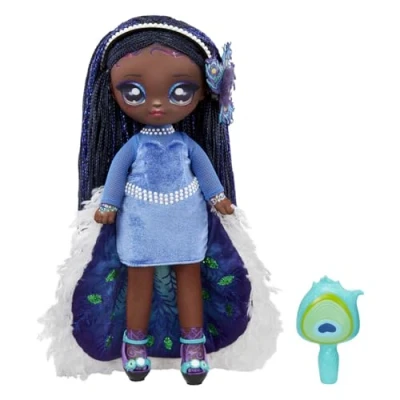 Afbeelding van Na! Surprise Teens pop van serie 3 Queenie Plume