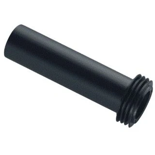 Afbeelding van Geberit 152.434.16.1 toevoermanchet met afdichting: diameter 45 mm, zwart